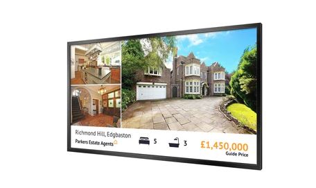 High-Brightness Window Displays