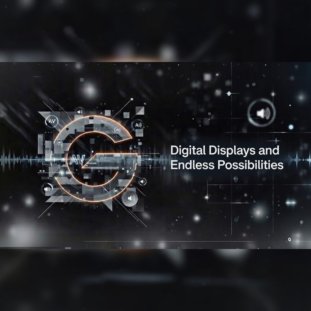 Glitch AV Hero Banner