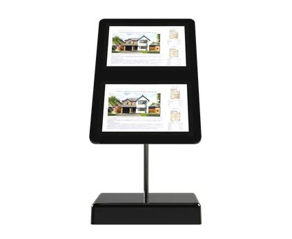 Freestanding Posters & Totems