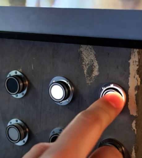 Push Buttons & Sensors